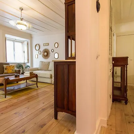 Apartment Bairro Alto Vintage By Homing