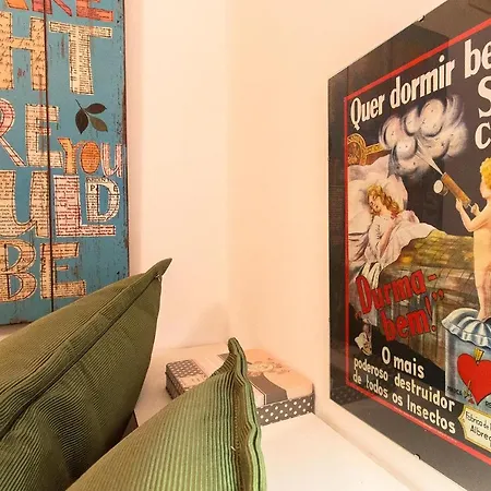 Bairro Alto Vintage By Homing Apartment Lisbon